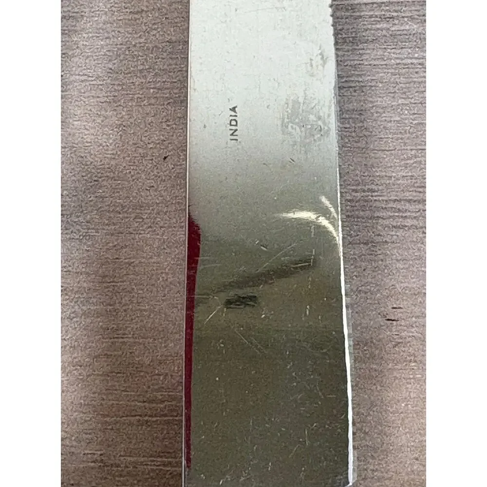 Mother of‎ Pearl and Silver Fish Fork and Knife set of 3 Each- Made in India